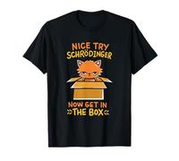 Regalo de física cuántica - Schrodinger Camiseta