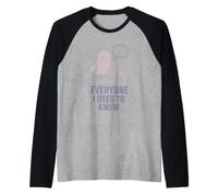 Regalo de Future Ghost, Espeluznante y Triste embrujo en Progreso Camiseta Manga Raglan