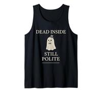 Regalo de Future Ghost, espeluznante y triste embrujo en progreso Camiseta sin Mangas