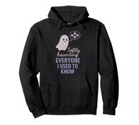 Regalo de Future Ghost, Espeluznante y Triste embrujo en Progreso Sudadera con Capucha