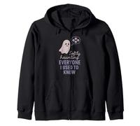 Regalo de Future Ghost, Espeluznante y Triste embrujo en Progreso Sudadera con Capucha