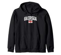 Regalo de Georgia Georgia Vacaciones Georgia Recuerdo Sudadera con Capucha