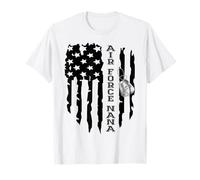 Regalo de graduación de la Fuerza Aérea de la Fuerza Aérea Nana Camiseta
