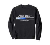 Regalo de graduación del Futuro Arquitecto Loading Sudadera