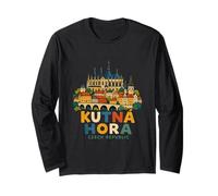 Regalo de hito de Viaje de Kutna Hora República Checa Dibujado a Mano Manga Larga