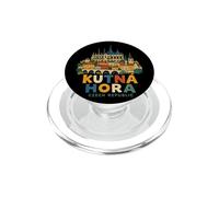 Regalo de hito de Viaje de Kutna Hora República Checa Dibujado a Mano PopSockets PopGrip para MagSafe