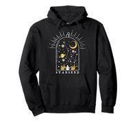 Regalo de ilustración Celestial Boho de Cosecha de Semillas estelares Sudadera con Capucha