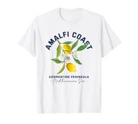Regalo de Italia para Ella Costa Amalfitana Italia Sorrento Capri Limones Camiseta gráfica económica