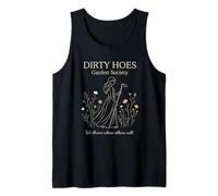 Regalo De Jardín Mujeres Florista Hobby Jardinero Jardinería Camiseta sin Mangas