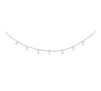 Regalo de Joyería para Collar con Gargantilla de Cadena en Forma de Clavícula de New Stars - Plata Elegante y Popular Lovely And Practical