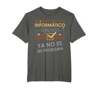 Regalo de jubilación programando informático Camiseta