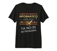 Regalo de jubilación programando informático Camiseta Premium
