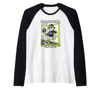 Regalo de Jugador de pádel de Cristal Bounce Sport Camiseta Manga Raglan