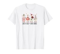 Regalo de Just a Lovely Self Love Goose para el Día de Galentines Camiseta