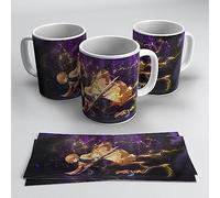 Regalo de Kimetsu no Yaiba Taza para fans de la serie Demon Slayer imagen de "Zenitsu Agatzuma" | Cerámica 355ml