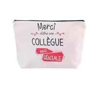 Regalo de Kit de Maquillaje para Colega Regalos Gracias para Amante Abuelita Madrastra Regalo de agradecimiento Amiga Mamá, Gracias Por ser un Colega También Impresionante, S