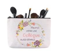 Regalo de Kit de Maquillaje para Colega Regalos Gracias para Amante Abuelita Madrastra Regalo de agradecimiento Amiga Mamá, Gracias por ser un compañero de trabajo, S