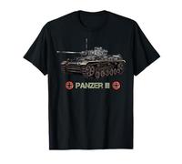 Regalo de la Segunda Guerra Mundial German Tank Panzer 3 WW2 Camiseta