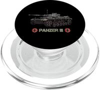 Regalo de la Segunda Guerra Mundial German Tank Panzer 3 WW2 PopSockets PopGrip para MagSafe