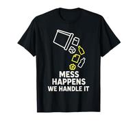 Regalo de la tripulación de Mantenimiento del Turno de la Noche del Orgullo Camiseta