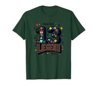 Regalo de Leyenda de 13 años - Regalo de cumpleaños para Adolescentes Camiseta, Hombre, Verde Bosque, S