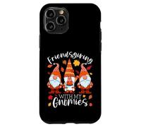 Regalo de los Tres gnomos de Acción de Gracias con mis gnomos Carcasa para iPhone 11 Pro