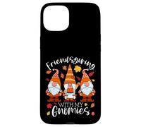 Regalo de los Tres gnomos de Acción de Gracias con mis gnomos Carcasa para iPhone 15 Plus