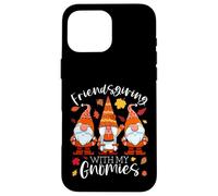 Regalo de los Tres gnomos de Acción de Gracias con mis gnomos Carcasa para iPhone 16 Pro MAX