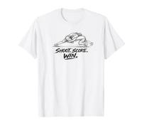 Regalo de Luchador de derribo de Arte Lineal de Lucha Libre Camiseta