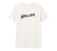 Regalo de Luchador de derribo de Arte Lineal de Lucha Libre Camiseta Premium