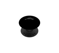 Regalo de Luchador de derribo de Arte Lineal de Lucha Libre PopSockets PopGrip Adhesivo