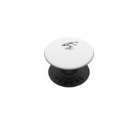 Regalo de Luchador de derribo de Arte Lineal de Lucha Libre PopSockets PopGrip Adhesivo