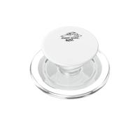 Regalo de Luchador de derribo de Arte Lineal de Lucha Libre PopSockets PopGrip para MagSafe