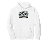 Regalo de Luchador de derribo de Arte Lineal de Lucha Libre Sudadera con Capucha