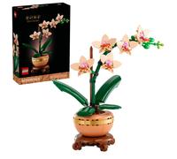 Regalo De Mini Orquídea De Plantas De LEGO 10343