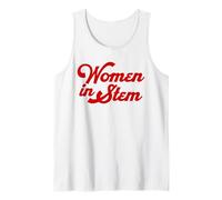 Regalo de Mujeres en Ciencia para Profesora de Ciencias Amante de la Camiseta sin Mangas