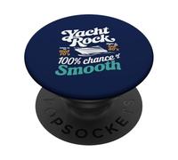 Regalo de música suave de Yacht Rock Lows Highs PopSockets PopGrip Adhesivo