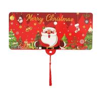 Regalo de Navidad en efectivo - Tarjetas festivas plegables, cartera navideña a | Tarjetas festivas plegables a favor de la fiesta con nake para adolescentes mujeres niñas hombres niños papá cel