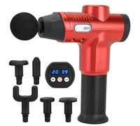 ●Regalo de navidad●Masajeador de músculos de masaje profundo, masajeador de músculos corporales, diseños de bajo ruido de 45dB, 6 cabezales de masaje, masaje corporal para masaje muscular