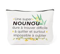 Regalo de niñera, regalo de niñera, Navidad, regalo de niñera fin de contrato, regalo de niñera original estuche de maquillaje regalo de Navidad Niñera regalo gracias Idee regalos de niñera cumpleaños