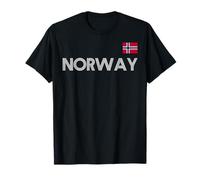 Regalo De Noruega Norwege Noruega Norge North Cape Oslo Camiseta