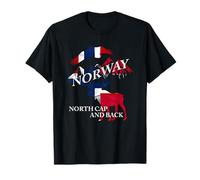 Regalo De Noruega Norwege Noruega Norge North Cape Oslo Camiseta