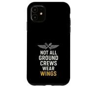 Regalo de Operaciones de rampa de Turno Nocturno de tripulación de Carcasa para iPhone 11