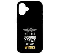 Regalo de Operaciones de rampa de Turno Nocturno de tripulación de Carcasa para iPhone 16