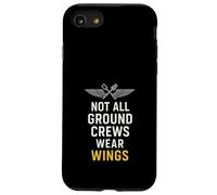 Regalo de Operaciones de rampa de Turno Nocturno de tripulación de Carcasa para iPhone SE (2020) / 7/8