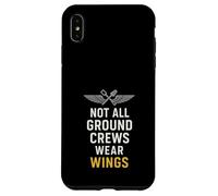 Regalo de Operaciones de rampa de Turno Nocturno de tripulación de Carcasa para iPhone XS MAX