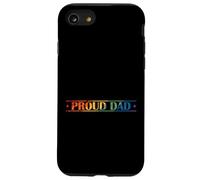 Regalo de Orgullo arcoíris para papá Orgulloso Carcasa para iPhone SE (2020) / 7/8