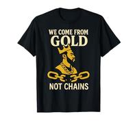 Regalo de Oro para Mansa Musa, Rey del Imperio de Mali, Historia Africana Camiseta