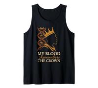 Regalo de Oro para Mansa Musa, Rey del Imperio de Mali, Historia Africana Camiseta sin Mangas