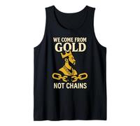 Regalo de Oro para Mansa Musa, Rey del Imperio de Mali, Historia Africana Camiseta sin Mangas
